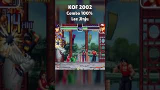 Combo 100% de May Lee | KOF 2002