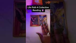 Life Path 4 Collective Reading #numerology #spirituality #lifepath #tarot #tarotreading