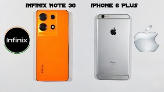 Infinix Note 30 Vs Iphone 6 Plus | Speed Test & Comparison