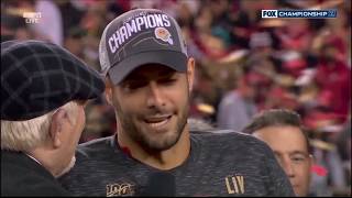 San Francisco 49ers - NFC Championship Trophy Celebration