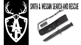 Smith & wesson search and rescue tanto