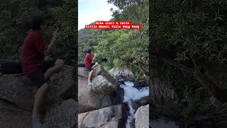 Spectacular view 😍 extremely beautiful 😍 #little Hawaii Falls Hong Kong 🇭🇰 #shortsvideo #trending