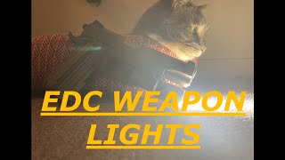 EDC Weapon Lights: Which are best?