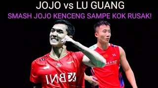 😱 SIP!1 KEREN NIH!!  Jonathan Christie vs Lu Guang Zu. Badminton Bulutangkis