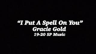 Gracie Gold 그레이시 골드 19-20 SP Music “ I Put A Spell On You “