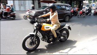 Notre séjour au Vietnam - 13ème partie – au café Royal Enfield Club de Saïgon