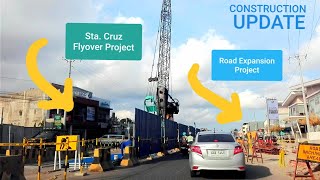 STA. CRUZ FLYOVER + ROAD WIDENING Projects (March 2023)