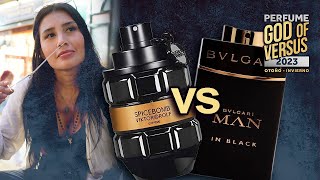 Spicebomb Extreme VS Bvlgari Man in Black