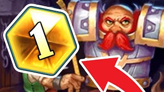 *NEW* Highlander Warrior is NICE! (Hearthstone: Showdown at the Badlands)