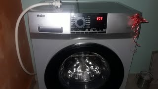 Haier front load washing machine demo | Haier HW65-10829TNZP Front Load Washing Machine Demo #Haier