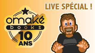 Live Spécial ! Omaké Books a 10 ans !