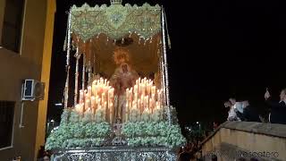 Virgen de la Paz subida Cuesta de Santa María | Semana Santa Linares 2022 @AngelRescatero