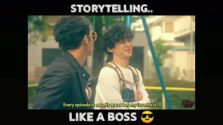 GOKUSHUFUDOU: STORYTELLING LIKE A BOSS