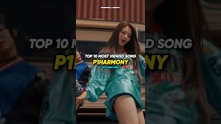 TOP 10 | MOST VIEWED SONG OF P1HARMONY (OCTUBER 2024) #kpop #p1harmony #top10 #musicakpop