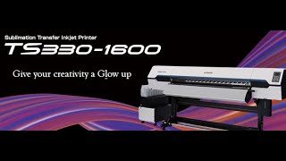 Mimaki TS330-1600 | 64" Dye-Sublimation Printer