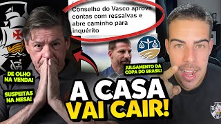 INQUÉRITO PARA INVESTIGAR GESTÃO JORGE SALGADO PODERÁ SER ABERTO I STJD JULGARÁ PROCESSO DO VASCO!