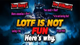 Lords of the Fun and the Fallen | Why Difficulty and Fun are Different Things in Souls-Likes