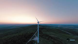 Just dancing in the air with my no gravity fpv drone, Moon, Sun and Windmill