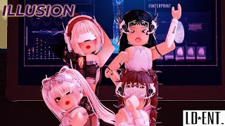 4NGELS- ILLUSION MUSIC VIDEO | Roblox Kpop