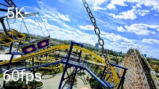 Liberty Swing On Ride POV 5K 60fps Fun Spot America Orlando February 2023