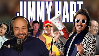 Jimmy Hart on working with Hulk Hogan, Bret Hart, and the Jerry Lawler, & Andy Kaufman feud