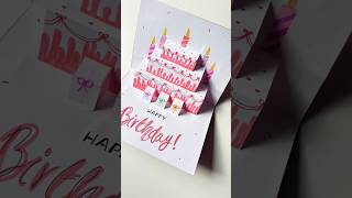 DIY Pop-up Birthday card | Handmade Card