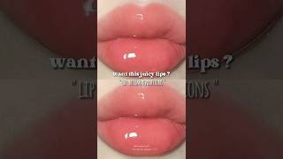 want this juicy lips ? " lip recommendations " | @kimsthetic