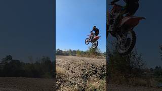 2 Stroke air #dirtbike #motocross #honda #shorts