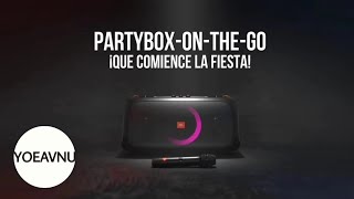 JBL - Jbl PARTYBOX ON-THE-GO (Español - Sudamérica)