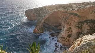 Blue Grotto Malta 2019 4k