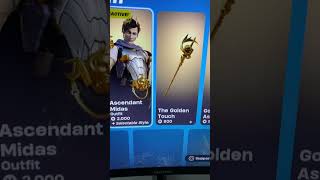 Golden touch pickaxe yay pesto