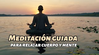 Meditación Guiada: ¡Relájate Profundamente en 10 Minutos!