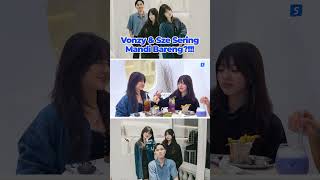 VONZY SERING MANDI BARENG SAMA SZE! SAMBIL GHIBAH!!