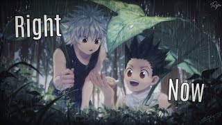 【Nightcore】↬ Right Now||AMV||Rope木村