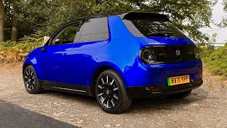 Living With An Electric Car  - Honda E Advance Review | 4K