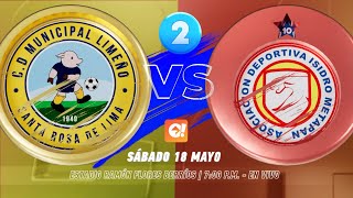 Canal 2 TCS LMF El Salvador 2024 CD Municipal Limeño vs AD Isidro Metapán Semifinal (Vuelta) Anuncio