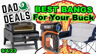 Dad Deals' Best Bangs For Your Buck | Top Tool Deals for the Week of 9/4/23