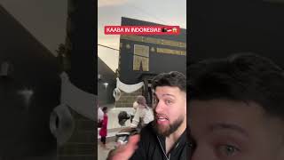 KAABA IN INDONESIA…🕋🇮🇩😱 Is This Allowed?😳 #islam #muslim #kaaba #indonesia #shorts