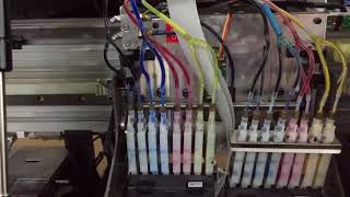 How to change solvent printhead? 32 #samink