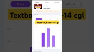 Textbook Live Mock CGLmock-14 | 149.5 🎯 #chsl #cgl #ssc #gaganpratapmaths #sscmotivation #textbook