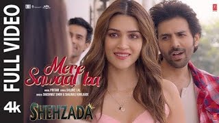 Mere Sawaal Ka (Video) Shehzada | Kartik, Kriti | Shashwat, Shalmali | Pritam, Shloke L | Bhushan K