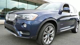 Used 2015 BMW X3 Allentown PA Lehigh Valley, PA #0D58969L - SOLD