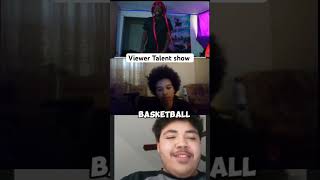 Viewer Talent show but its was the strangest thing you'll ever see... #streamer #exposed #banned