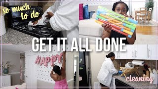 SINGLE MOM GET IT ALL DONE! TIDY UP & CLEAN WITH ME, INSECURITIES AFTER DIVORCE, BIRTHDAY SURPRISES