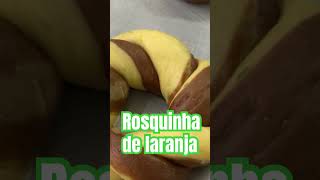 Rosquinha de laranja