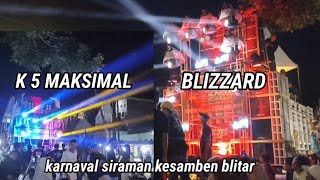 blizzard audio renteng renteng bersama K5 maksimal audio