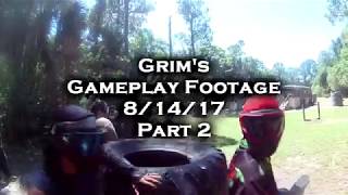 Grim's Gameplay Footage: 8/14/17 Part 2