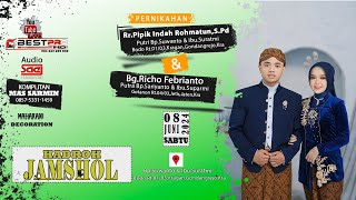 Live Hadroh AL JAMSHOL  / Pernikahan Pipit & Richo /S A E AUDIO /08 juni 2024