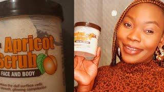 Face & Body Scrub Review Smooth Ur Skin, Glowing Complexion+ Ance Dark Spots