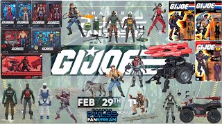 Every Hasbro Pulse Fan Stream 2/29/2024 Leap Day G.I. Joe Classified Reveal